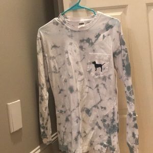 Pink long sleeve top